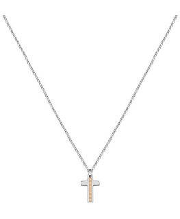 Morellato Men´s steel pendant with a cross Motown SALS44