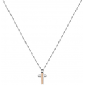 Morellato Men´s steel pendant with a cross Motown SALS44 Morellato Men´s steel pendant with a cross Motown SALS44