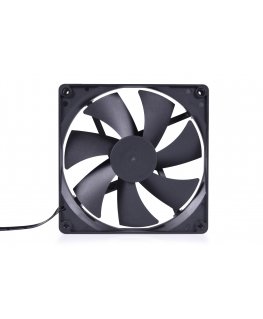 Alphacool 24846 Datora dzesēšanas sistēma Datora korpusam Ventilators 14 cm Melns 1 pcs