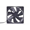 Alphacool 24846 Datora dzesēšanas sistēma Datora korpusam Ventilators 14 cm Melns 1 pcs Alphacool 24846 Datora dzesēšanas sistēma Datora korpusam Ventilators 14 cm Melns 1 pcs