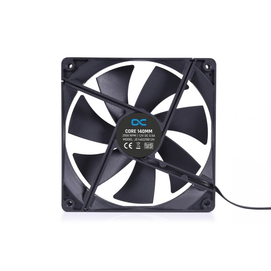 Alphacool 24846 computer cooling system Computer case Fan 14 cm Black 1 pc(s) – 2