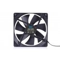 Alphacool 24846 Datora dzesēšanas sistēma Datora korpusam Ventilators 14 cm Melns 1 pcs Alphacool 24846 Datora dzesēšanas sistēma Datora korpusam Ventilators 14 cm Melns 1 pcs