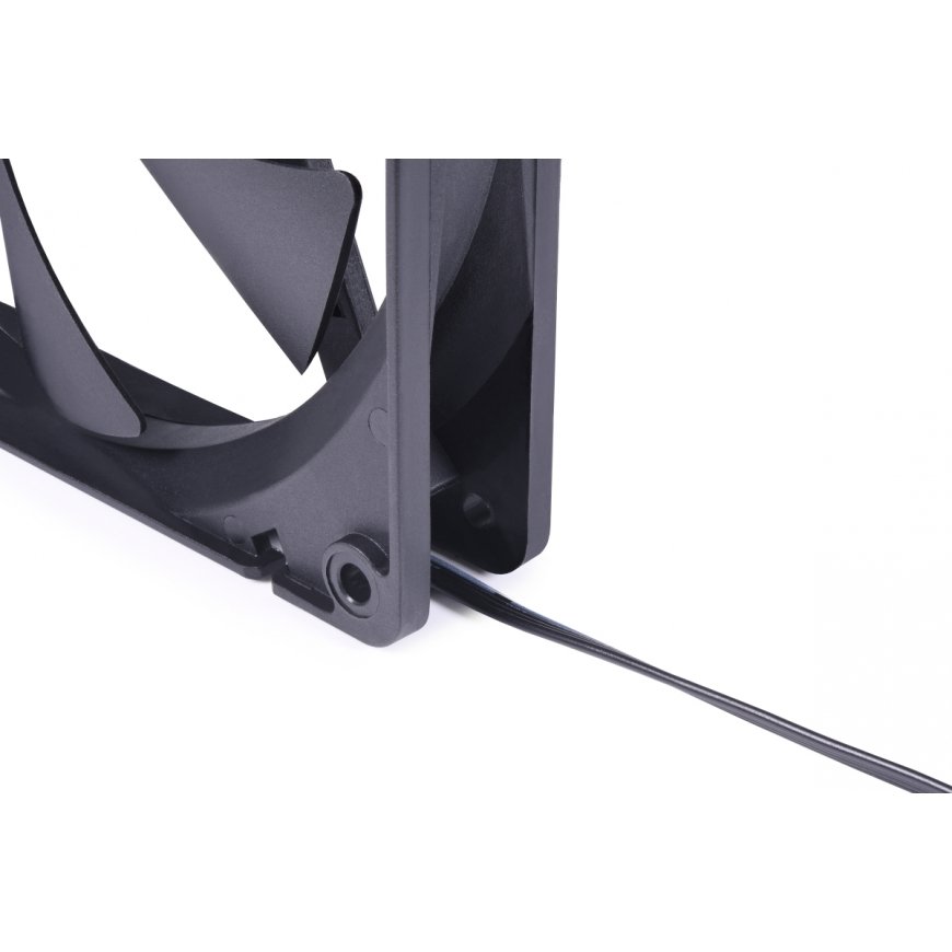Alphacool 24846 Datora dzesēšanas sistēma Datora korpusam Ventilators 14 cm Melns 1 pcs – 4