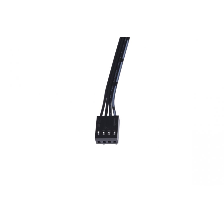 Alphacool 24846 Datora dzesēšanas sistēma Datora korpusam Ventilators 14 cm Melns 1 pcs – 5