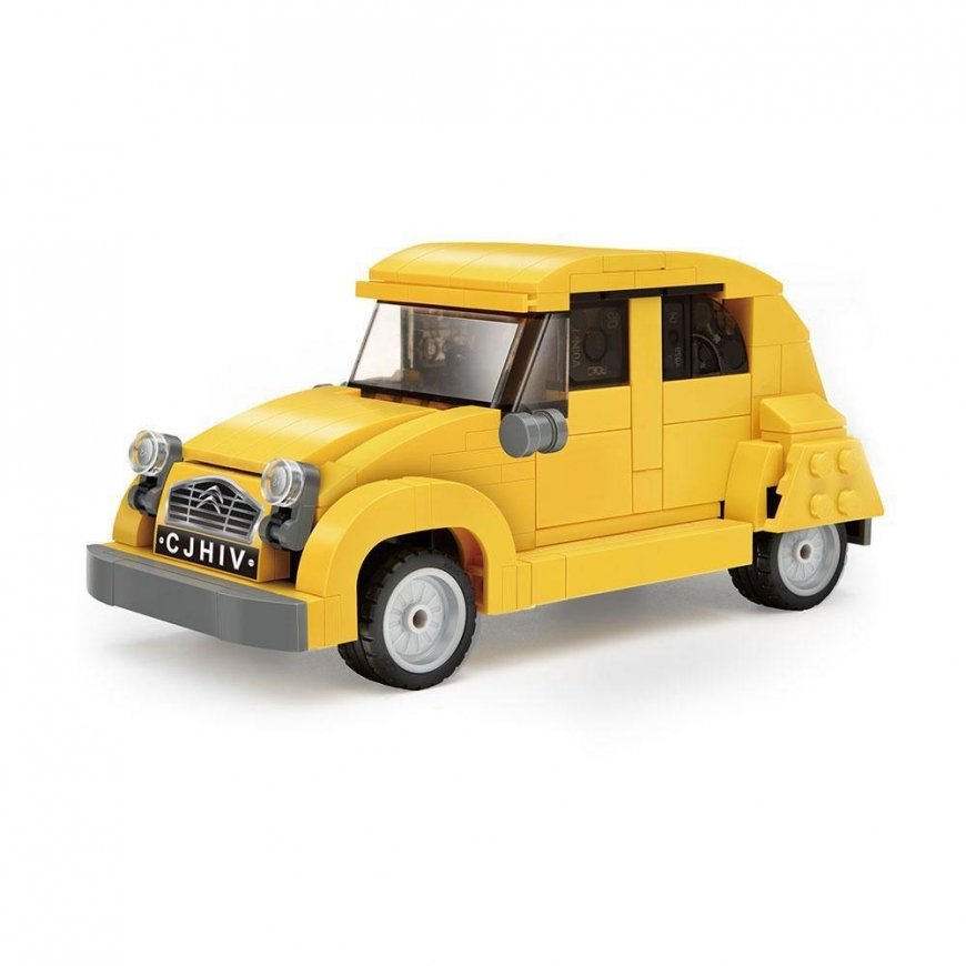 CaDA Bricks CaDA Bricks Citroen 2CV