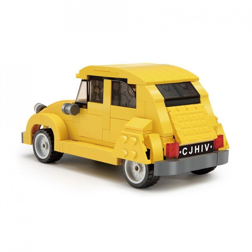 CaDA Bricks Citroen 2CV – 3