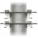 Delta MOUNTING HOLDER TO THE MAST OR-150/S Delta MOUNTING HOLDER TO THE MAST OR-150/S