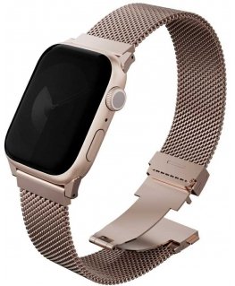 UNIQ Dante Pro Apple Watch 49/46/45/44mm Stainless Steel Bracelet