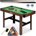Neo-Sport Billiard table 122 x 61 x 76 cm NS-807 dark brown