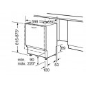 Bosch SMV41D10EU astianpesukone Täysin integroitu 12 paikkoja E Bosch SMV41D10EU astianpesukone Täysin integroitu 12 paikkoja E