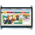 Touchscreen, capacitive QLED Quantum Dot 7" 1024x600px, Waveshare 18625 Touchscreen, capacitive QLED Quantum Dot 7" 1024x600px, Waveshare 18625