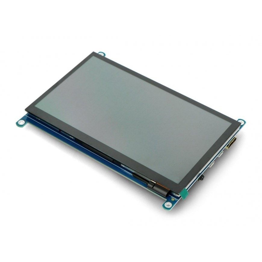 Touchscreen, capacitive QLED Quantum Dot 7" 1024x600px, Waveshare 18625 – 2