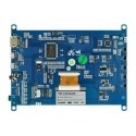 Touchscreen, capacitive QLED Quantum Dot 7" 1024x600px, Waveshare 18625 Touchscreen, capacitive QLED Quantum Dot 7" 1024x600px, Waveshare 18625