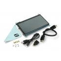 Touchscreen, capacitive QLED Quantum Dot 7" 1024x600px, Waveshare 18625 Touchscreen, capacitive QLED Quantum Dot 7" 1024x600px, Waveshare 18625