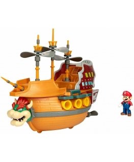 Jakks Pacific „Super Mario“ – 2,5 colio ištaigingas laivų žaidimų rinkinys (404294)