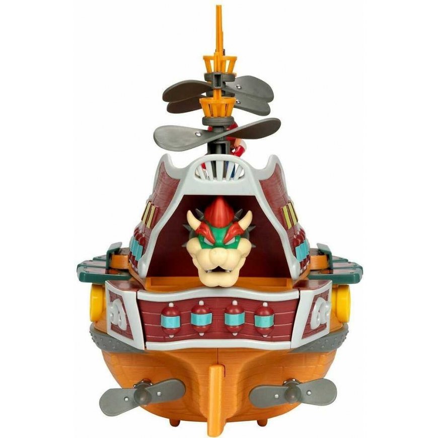 Jakks Pacific Super Mario 2,5 tuuman Deluxe Ship Playset (404294) – 2