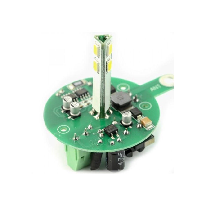 Elektrobim Signal light with antenna 12-230V AC/DC – 3