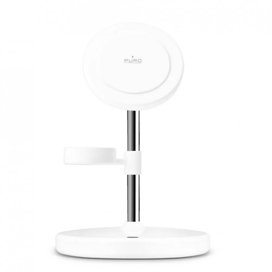 PURO PUFCCSQIMAG2WHI mobile device charger