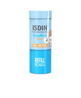 Isdin PEDIATRICS PHOTOPROTECTOR stick SPF50 täyttöpakkaus 20 gr