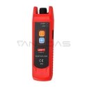 Optical cable tester, laser 650+/-20nm ?10mW 8-10km, 3.7V 1050mAh, IP54, UNI-T Optical cable tester, laser 650+/-20nm ?10mW 8-10km, 3.7V 1050mAh, IP54, UNI-T