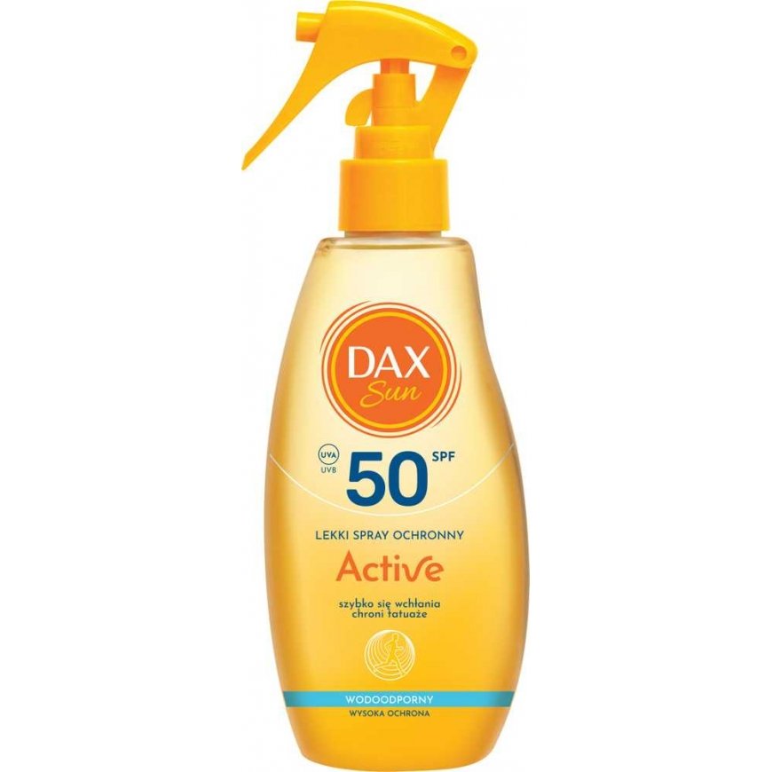 DAX Sun Light Protective Spray Active SPF 50 200 ml