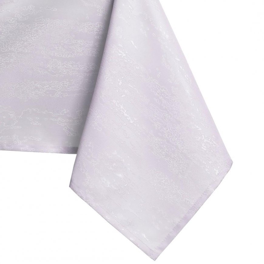 AmeliaHome Tablecloth AH VESTA HMD LILAC 150X220 – 2