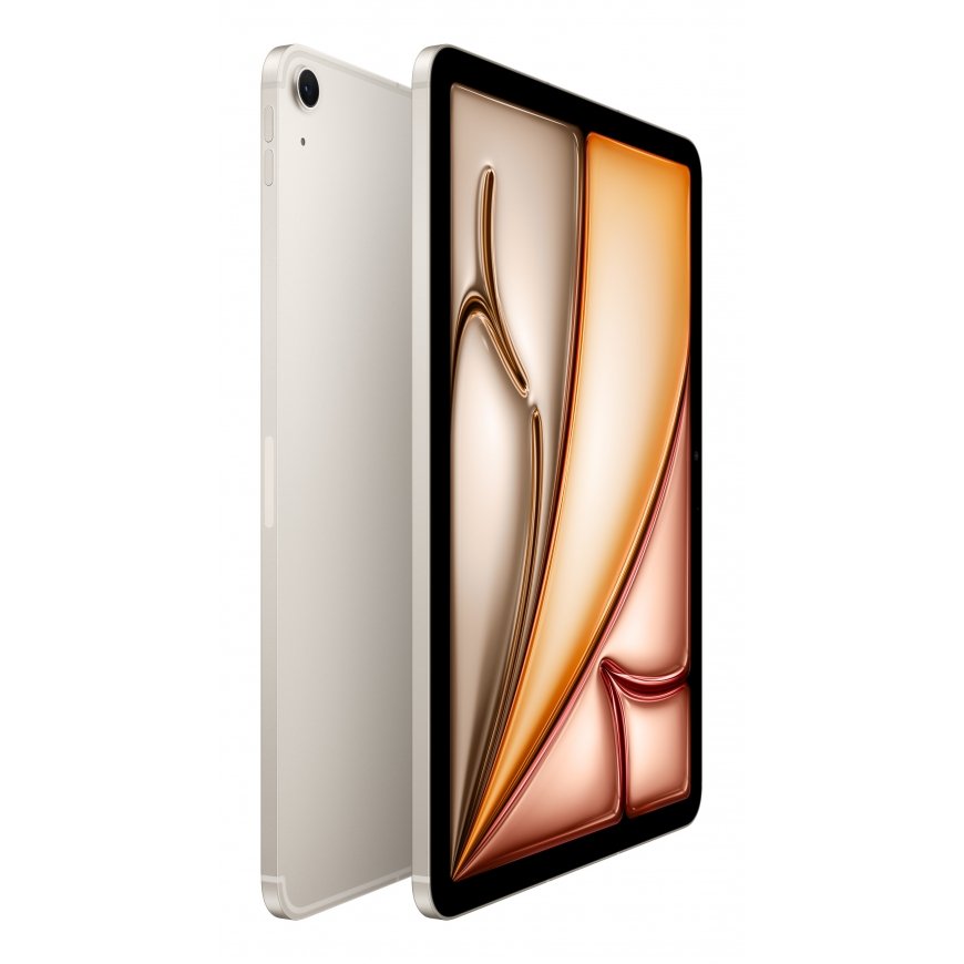 Apple iPad 11-inch Air Wi-Fi + Cellular 512GB - Starlight – 2