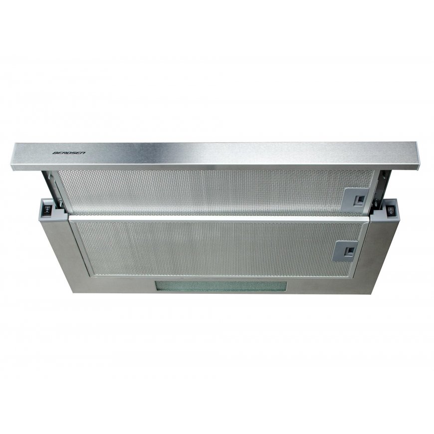 Berdsen BE-60-LW 60 cm INOX telescopic kitchen hood – 2