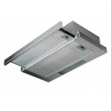 Berdsen BE-60-LW 60 cm INOX telescopic kitchen hood