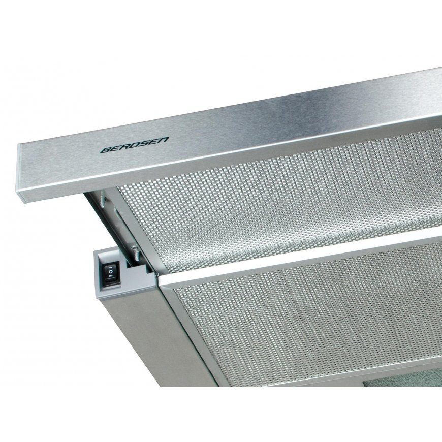 Berdsen BE-60-LW 60 cm INOX telescopic kitchen hood – 4
