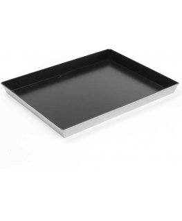 Stove Aluminum sheet with non-stick coating 600x400x(H)30mm Hendi 808801