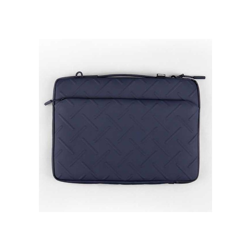 Skinarma Juno laptop case 14" blue – 4