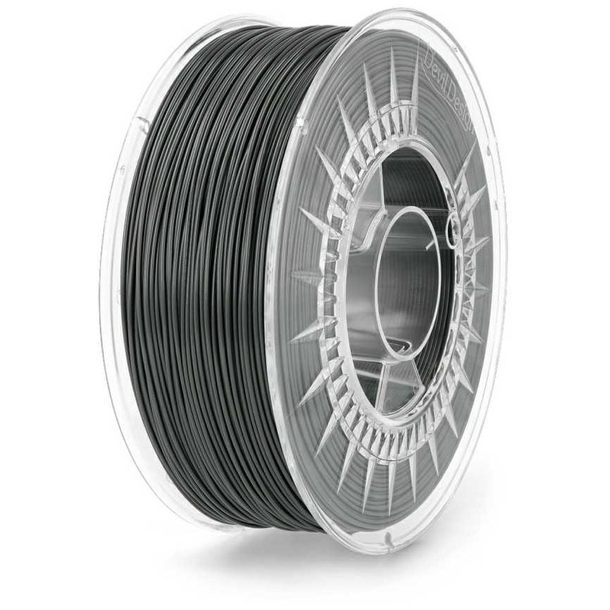 Devil Design PLA filament 1.75mm 1kg - Graphite
