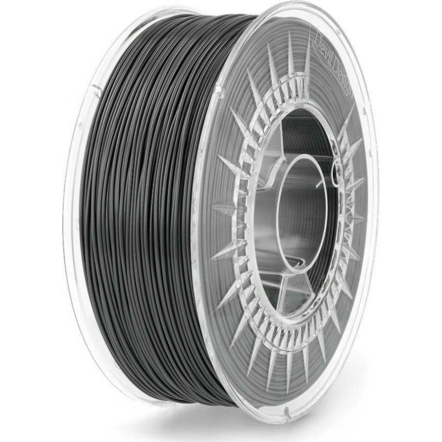 Devil Design PLA filamentti 1,75mm 1kg - Grafiitti – 3