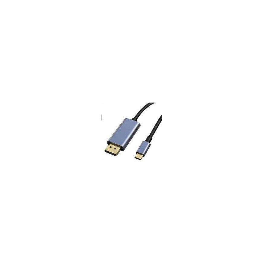 PremiumCord USB laidas USB-C prie DisplayPort DP1.4 8K@60Hz iki 4k@120Hz 2m
