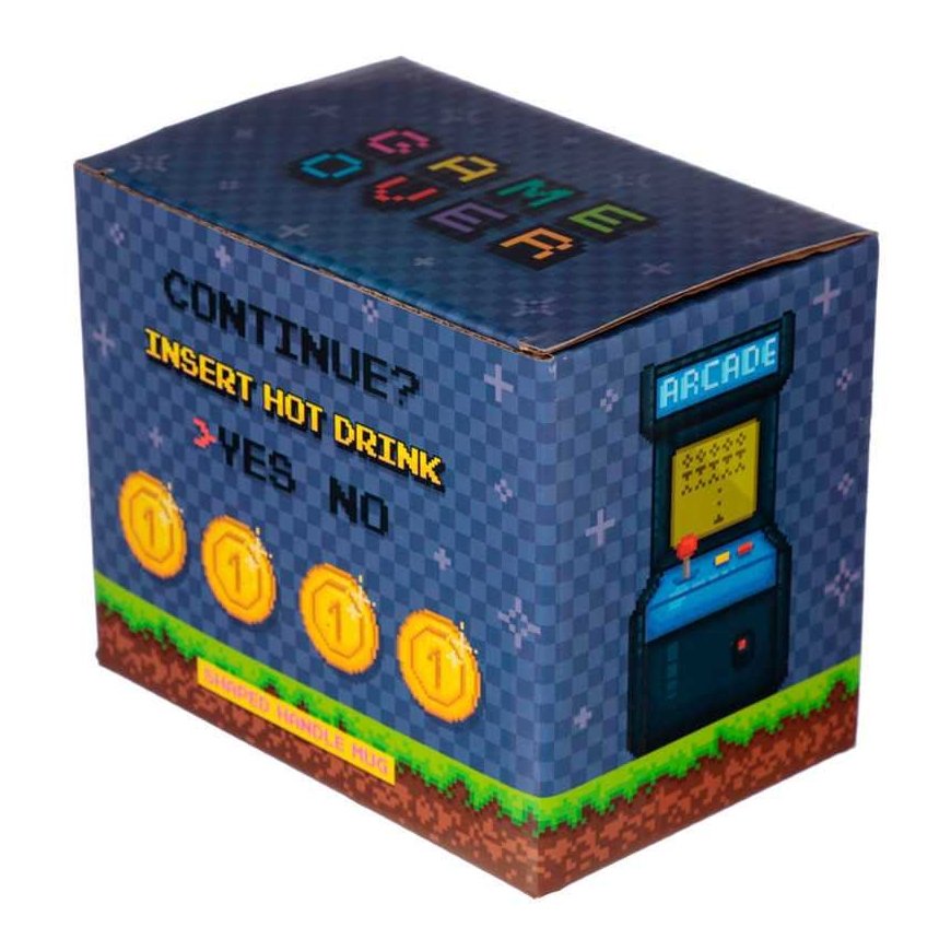 Puckator Game Over Joystick Arcade shaped