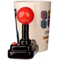 Puckator Game Over Joystick Arcade shaped handle mug
