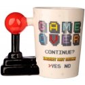 Puckator Game Over Joystick Arcade shaped handle mug