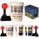 Puckator Game Over Joystick Arcade shaped handle mug
