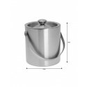 King Hoff KINGHOFF jääsämpäri, 5L KH-1243 King Hoff KINGHOFF jääsämpäri, 5L KH-1243