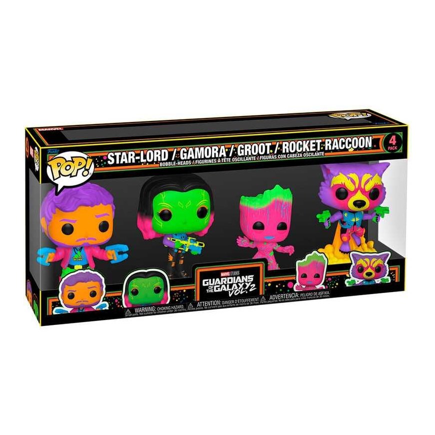 Funko POP pack 4 figures Marvel