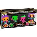Funko POP pack 4 figures Marvel Guardians of the Galaxy 2 Exclusive Funko POP pack 4 figures Marvel Guardians of the Galaxy 2 Exclusive