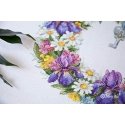 Photo frame Merejka Wreath with irises SK108 Photo frame Merejka Wreath with irises SK108