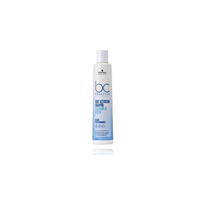 Schwarzkopf Professional Shampoo heikoille ja ohuille hiuksille BC Bonacure Root Activating (Shampoo), 250 ml