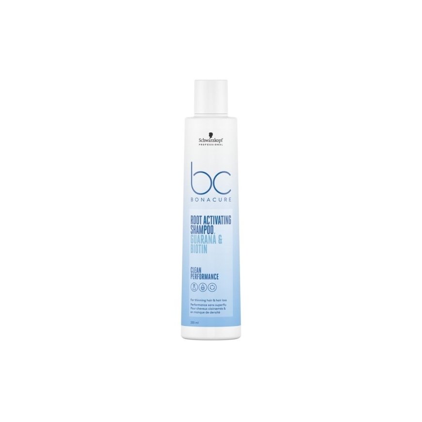 Schwarzkopf Professional Shampoo heikoille ja ohuille hiuksille BC Bonacure Root Activating (Shampoo), 250 ml – 2