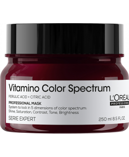 L'Oreal Vitamino spalva Spectrum Professional Mask - Kaukė dažytiems plaukams - 250 ml