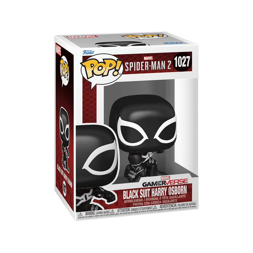 FUNKO POP! Vinyl Figure: Marvel: Spider-Man 2 - Harry Osborn