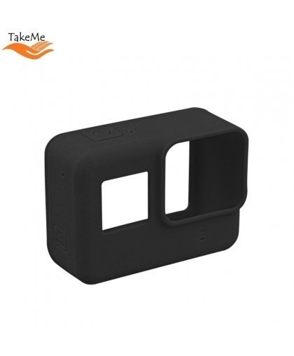 TakeMe Soft silicone bamper-case for sport cameras GoPro Hero 5 / 6 / 7 Black