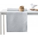 AmeliaHome Tablecloth AH GAIA HMD LIGHT GREY 40X140 AmeliaHome Tablecloth AH GAIA HMD LIGHT GREY 40X140