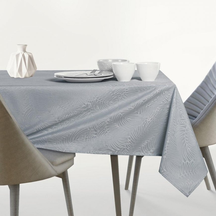 AmeliaHome Tablecloth AH GAIA HMD LIGHT GREY 40X140 – 4